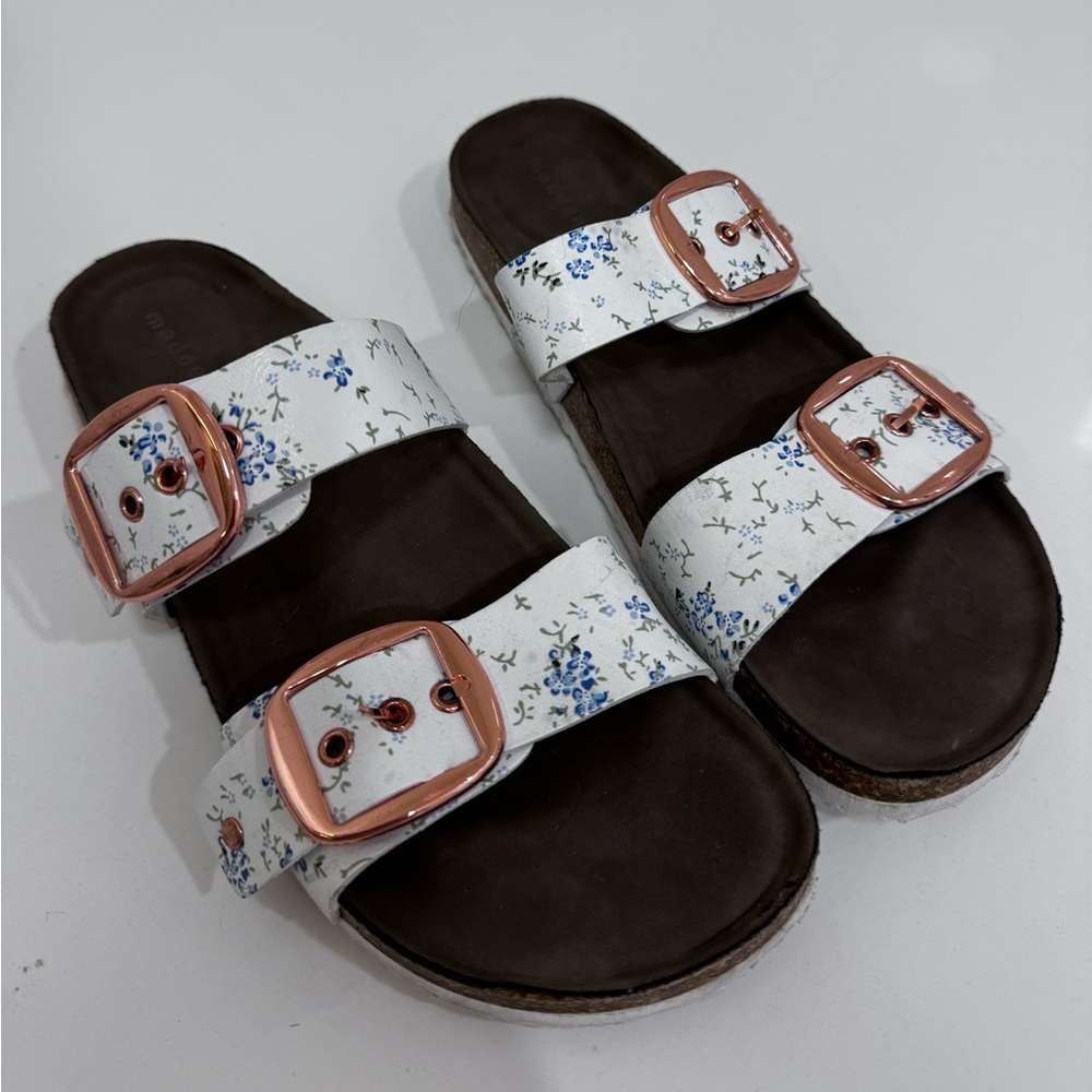 Madden Girl Floral Birkenstocks